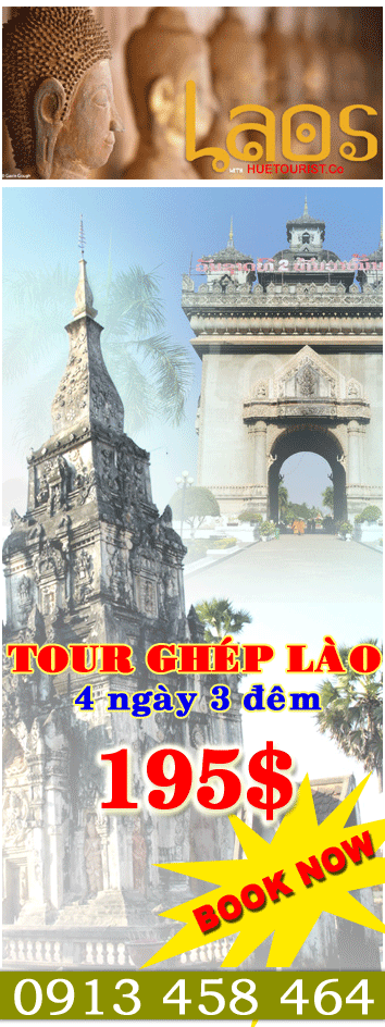 Tour ghep Hue - Savanakhet - Vieng Chan