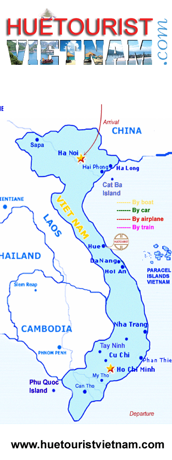 VIETNAM COASTLINE AND TWO HEAVENLY ISLANDS, Cat Ba island, Phu Quoc island, in vietnam