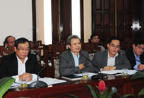 Thua Thien Hue leaders work with BCG of the US about tourism development orientation