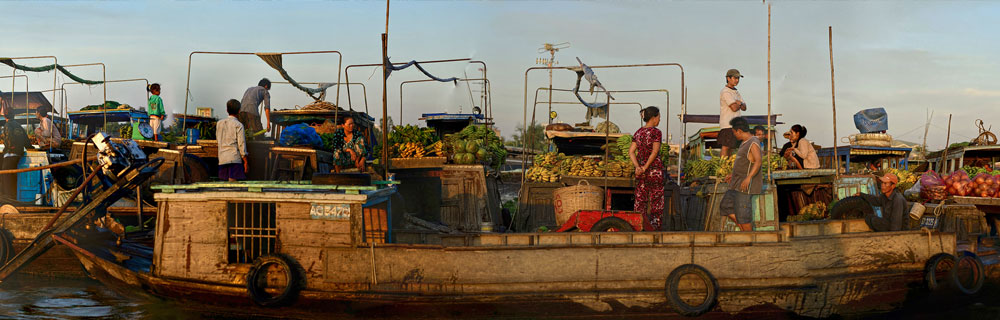 LE COCHINCHINE - CAI BE - SA DEC - CAN THO