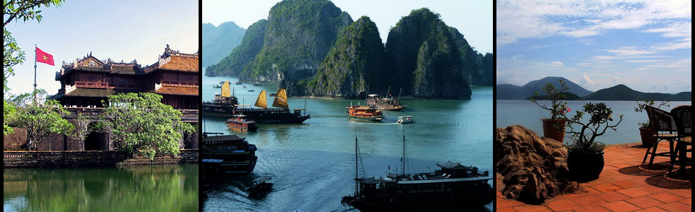 A WORLD HERITAGE SITES TOUR IN VIET NAM
