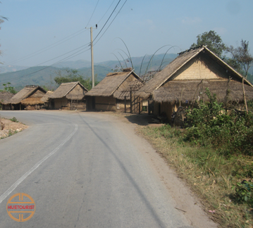 The way to LuanPhrabang - Thư viện ảnh